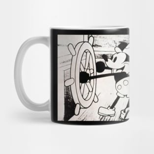 Mickey Mouse Steamboat Willie Mug